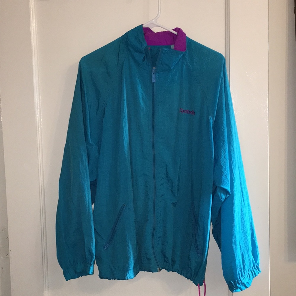 Vintage Reebok windbreaker